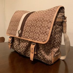 Large Coach Messenger Bag